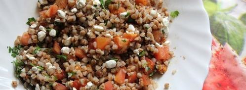 гречка с зернистым творогом. Шаг 4