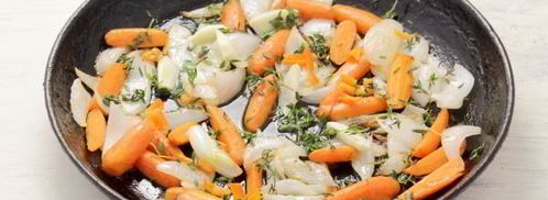 гречка со свининой в духовке. Шаг 5