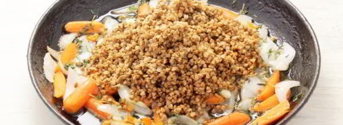 гречка со свининой в духовке. Шаг 6