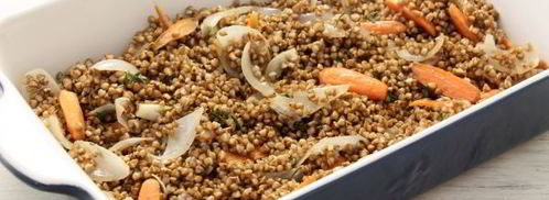 гречка со свининой в духовке. Шаг 8