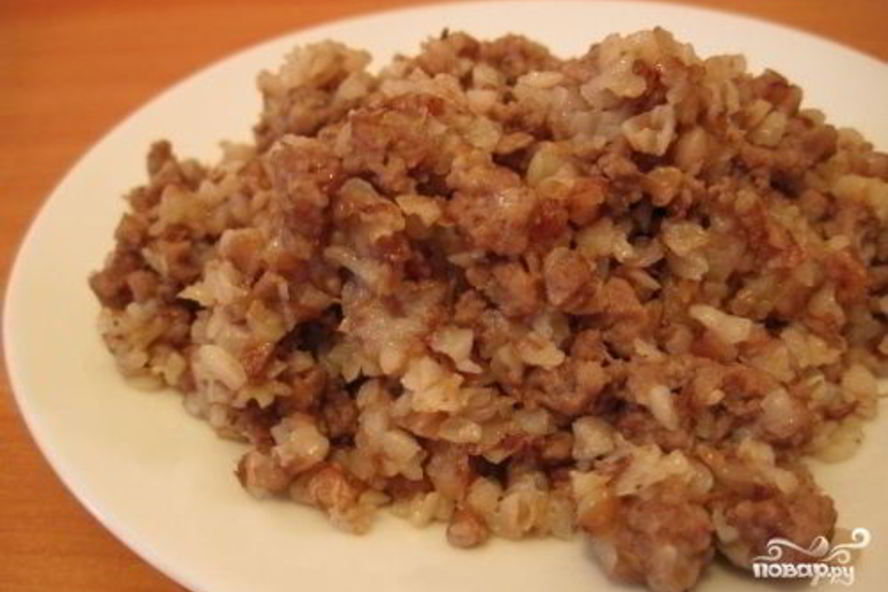 Рецепт гречки со свининой в мультиварке