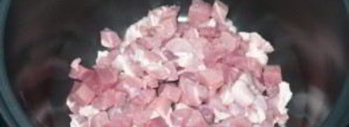 гречка со свининой в мультиварке. Шаг 3