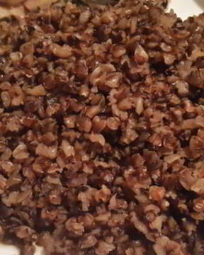 Гречка в чугунке