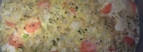 гречка в сливочно-имбирном соусе с мясом на гриле. Шаг 7