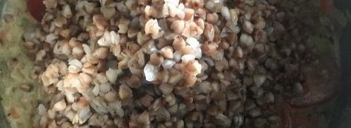 гречка в сливочно-имбирном соусе с мясом на гриле. Шаг 10