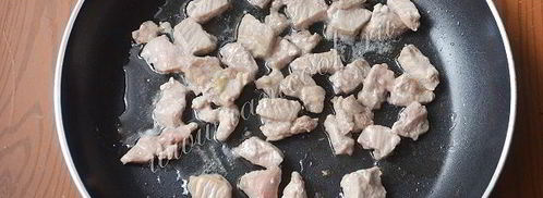 гречка в томатно-горчичном соусе. Шаг 5