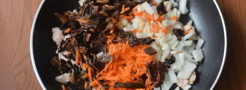 гречка в томатно-горчичном соусе. Шаг 7