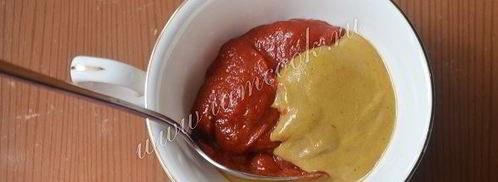 гречка в томатно-горчичном соусе. Шаг 8