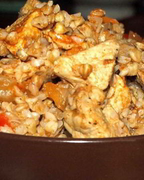 Гречневая каша по-купечески