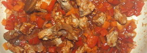 гречневая каша по-купечески. Шаг 6