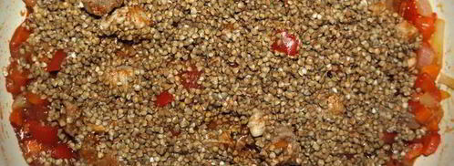 гречневая каша по-купечески. Шаг 7