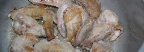 гречневая каша с курицей в мультиварке. Шаг 3