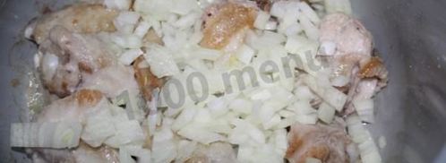 гречневая каша с курицей в мультиварке. Шаг 4