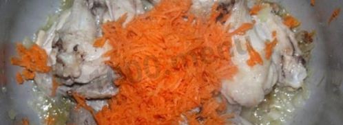 гречневая каша с курицей в мультиварке. Шаг 5