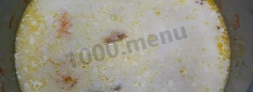 гречневая каша с курицей в мультиварке. Шаг 9