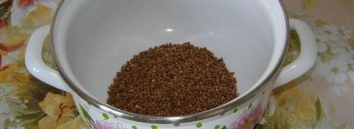 гречневая каша с молоком привет из детства. Шаг 3