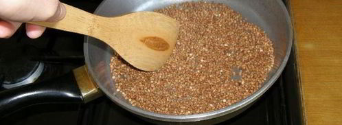 гречневая каша с молоком привет из детства. Шаг 4