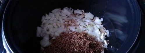 гречневая каша в мультиварке. Шаг 4