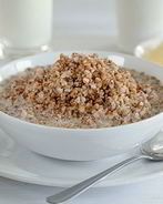 Гречневая молочная каша в мультиварке