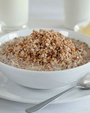 Гречневая молочная каша в мультиварке