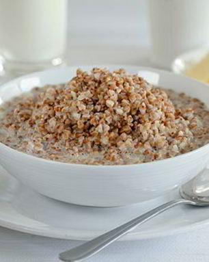 Гречневая молочная каша в мультиварке