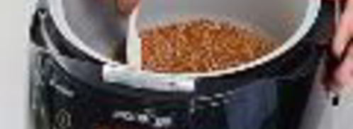 гречневая молочная каша в мультиварке. Шаг 3