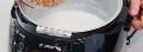 гречневая молочная каша в мультиварке. Шаг 4