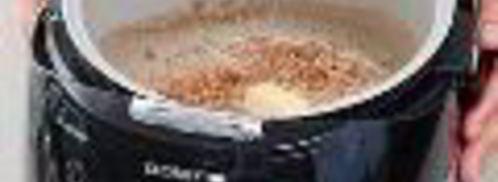 гречневая молочная каша в мультиварке. Шаг 5