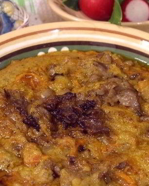 Каша гречневая Размазня