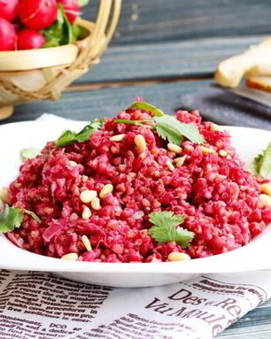 Красная гречка