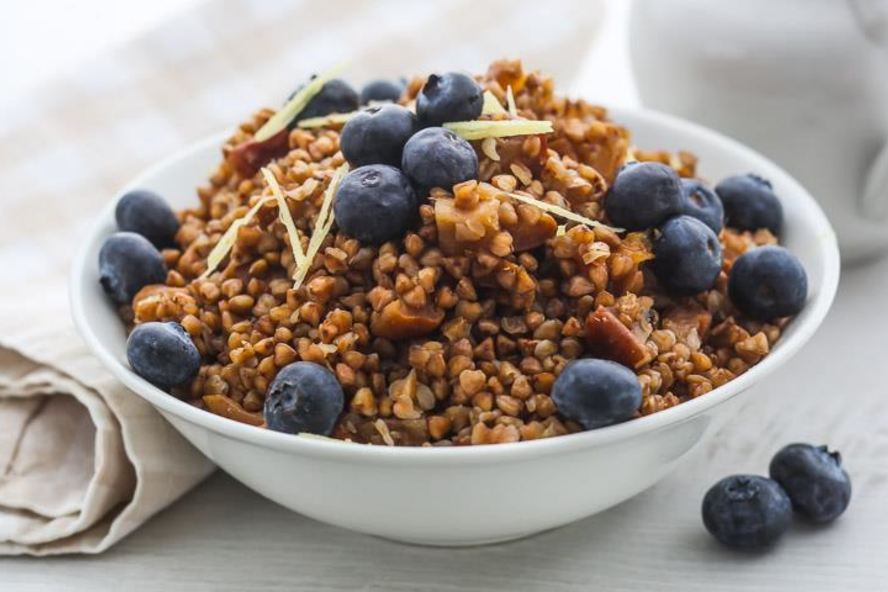 Рецепт скандинавской гречневой каши с имбирем