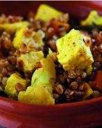 Вегетарианская гречка с овощами