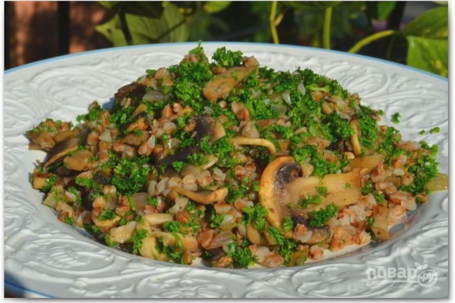 Рецепт вкусной гречки