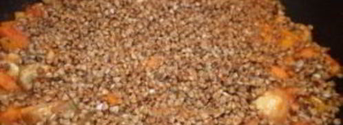 жареная гречка. Шаг 4