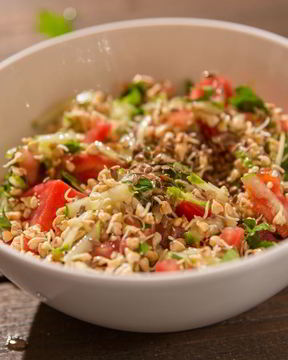 Живая гречневая каша