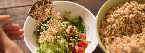 живая гречневая каша. Шаг 6