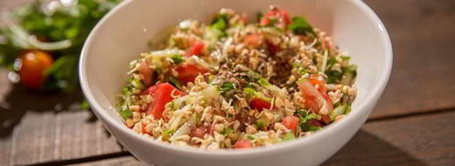 живая гречневая каша. Шаг 7