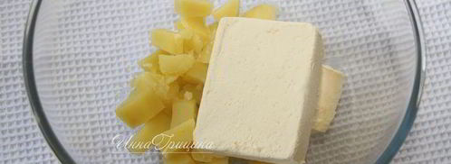 картофельные пышки. Шаг 3