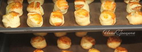 картофельные пышки. Шаг 12