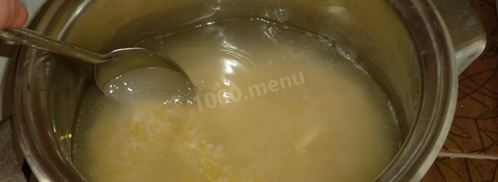 каша дружба в духовке классическая. Шаг 5