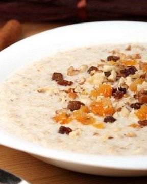 Каша геркулесовая в мультиварке