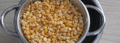 каша гороховая с копченостями. Шаг 6