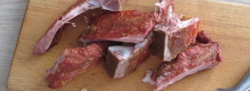 каша гороховая с копченостями. Шаг 11