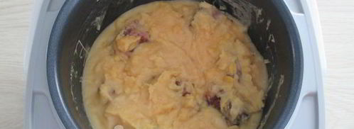 каша гороховая с копченостями. Шаг 12