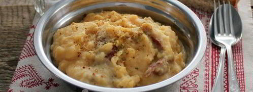 каша гороховая с копченостями. Шаг 13