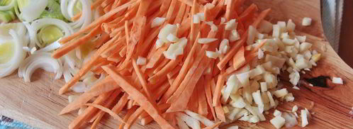 каша из чечевицы. Шаг 7