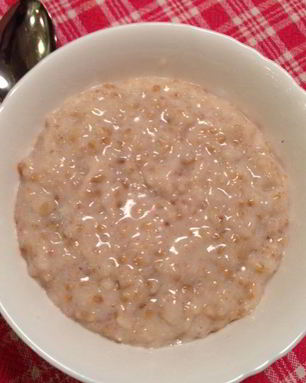 Каша из дробленой овсянки