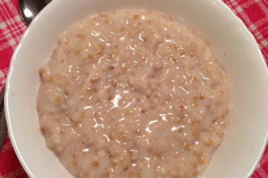 Рецепт каши из дробленой овсянки