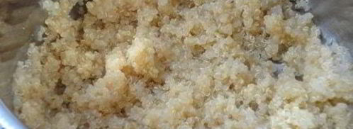 каша из киноа с орехами и сухофруктами. Шаг 4