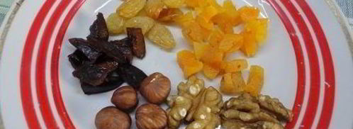 каша из киноа с орехами и сухофруктами. Шаг 5